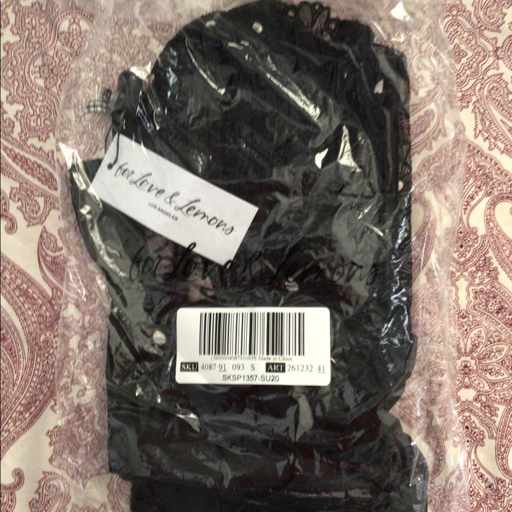 NWT For Love And Lemons Lilou Dress - Picture 8 of 10